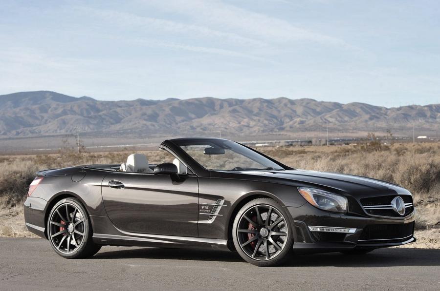  Mercedes-Benz SL65 AMG 2013 года  (фото 63 из 76)